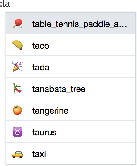 Postbox Emoji Panel