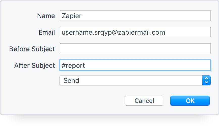 Create a Zapier Zap from an Email Create a Zapier Zap from an Email